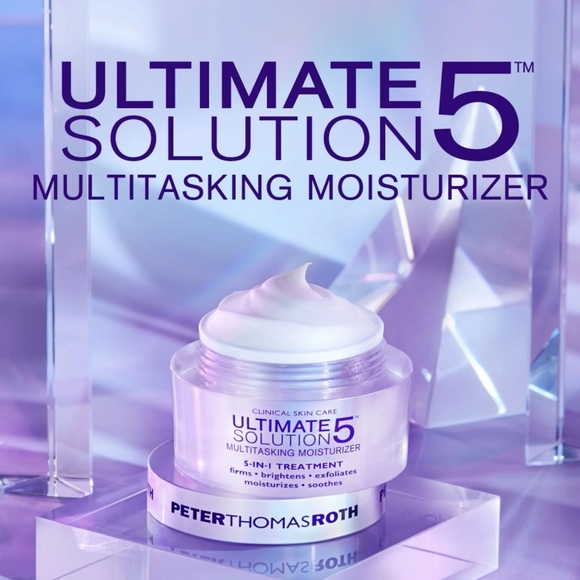 ๐PETER THOMAS ROTH Ultimate Solution 5 Multitasking Moisturizer - Picture 3 of 16